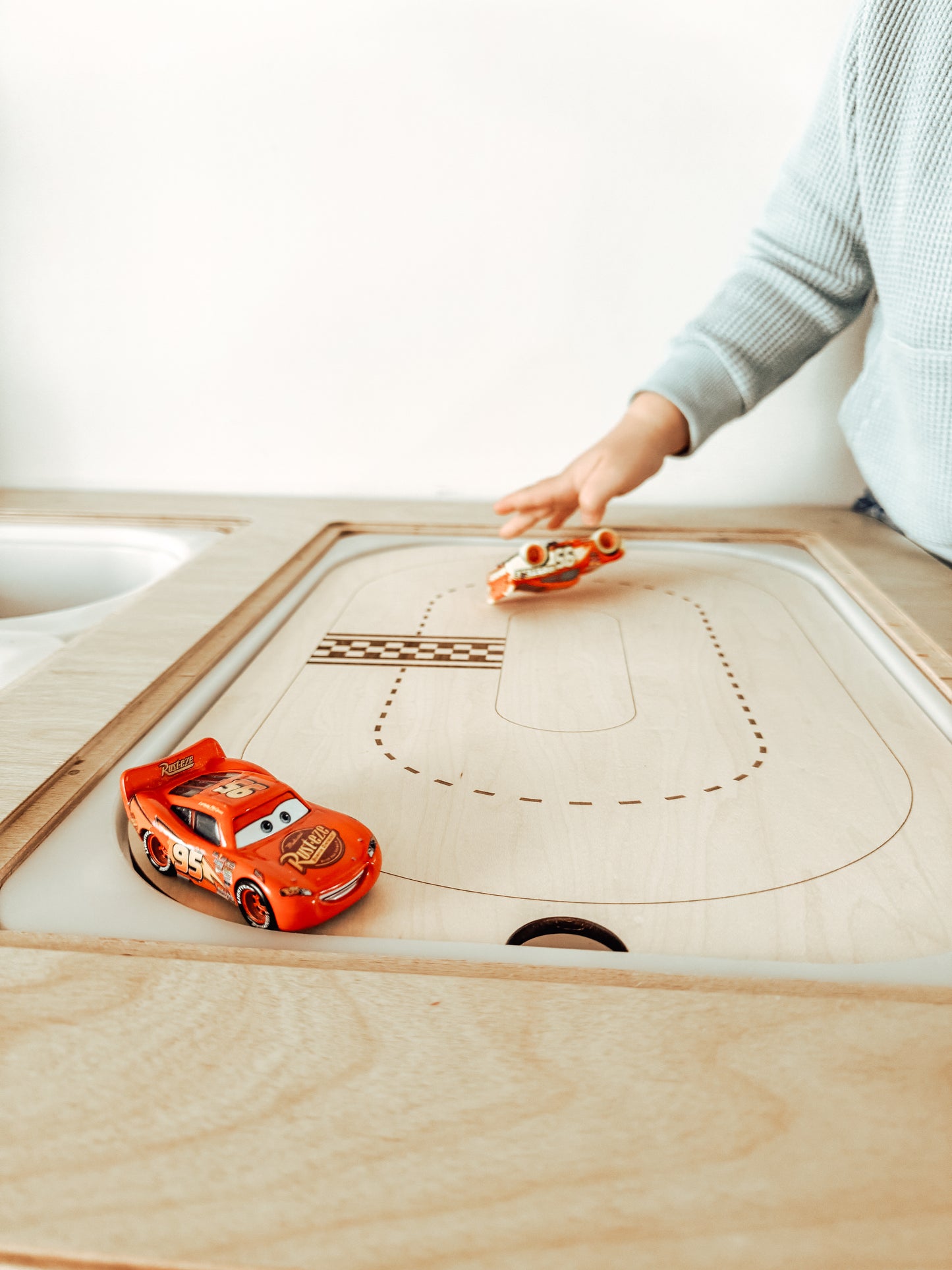 Racetrack FLISAT Table Insert