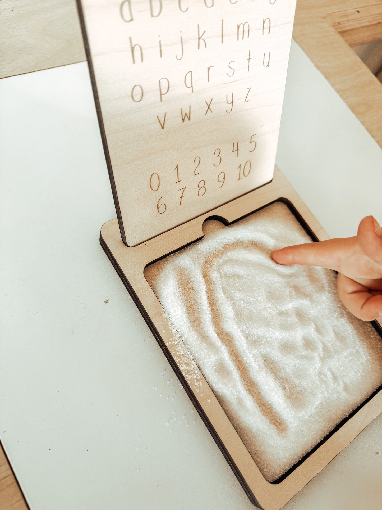 Montessori Learning Sand Tray