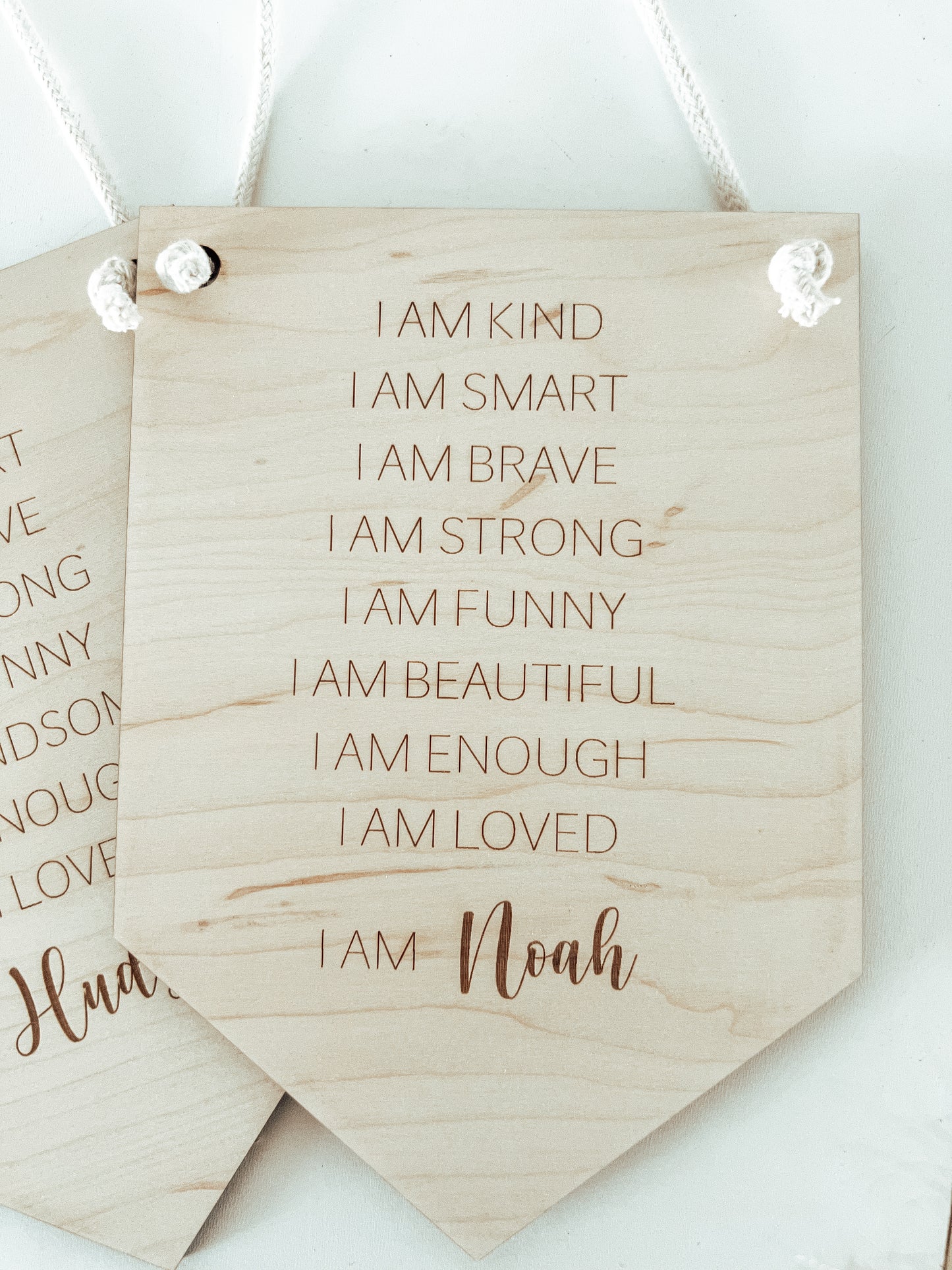 Positive Affirmations Sign