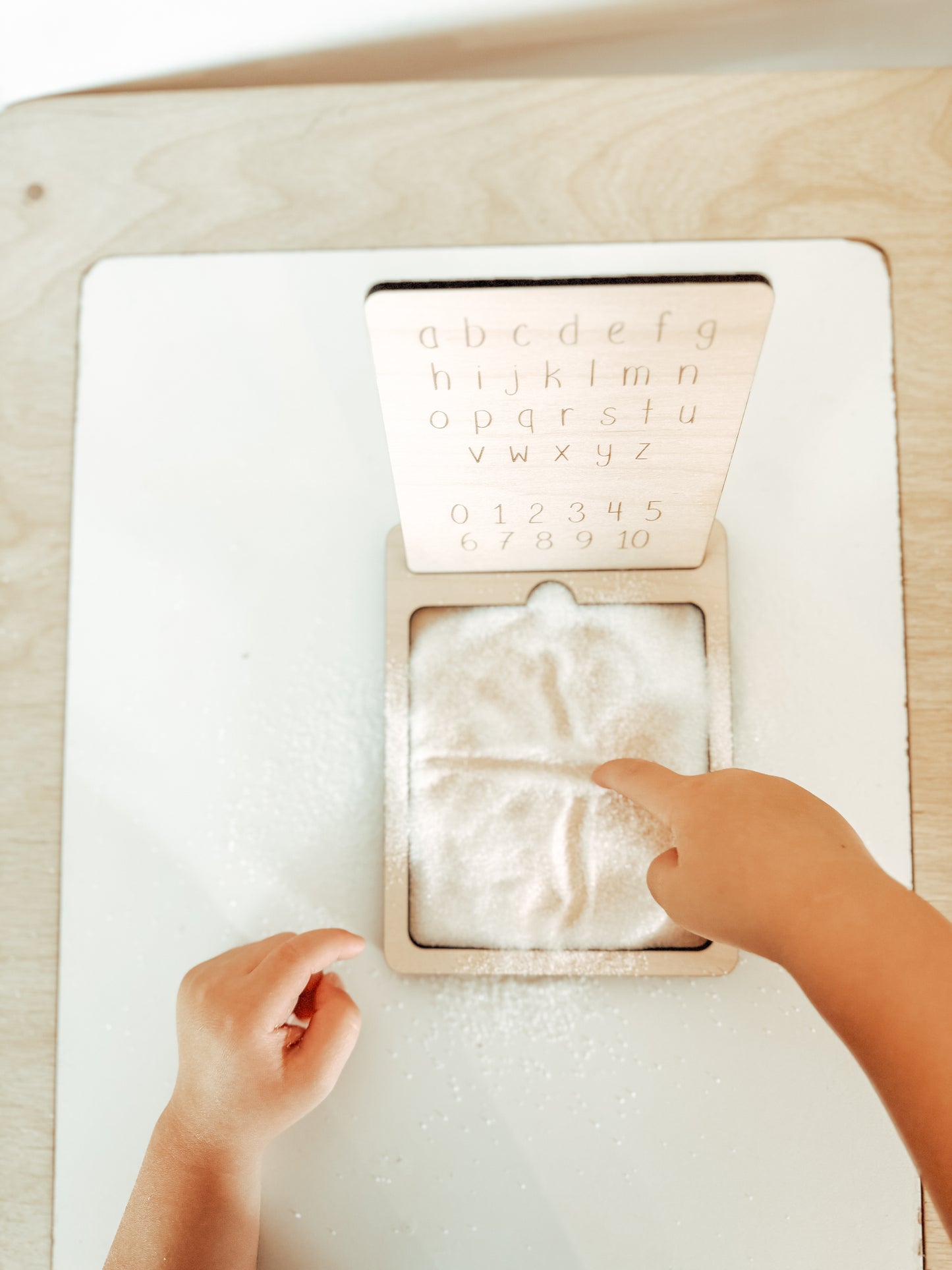 Montessori Learning Sand Tray