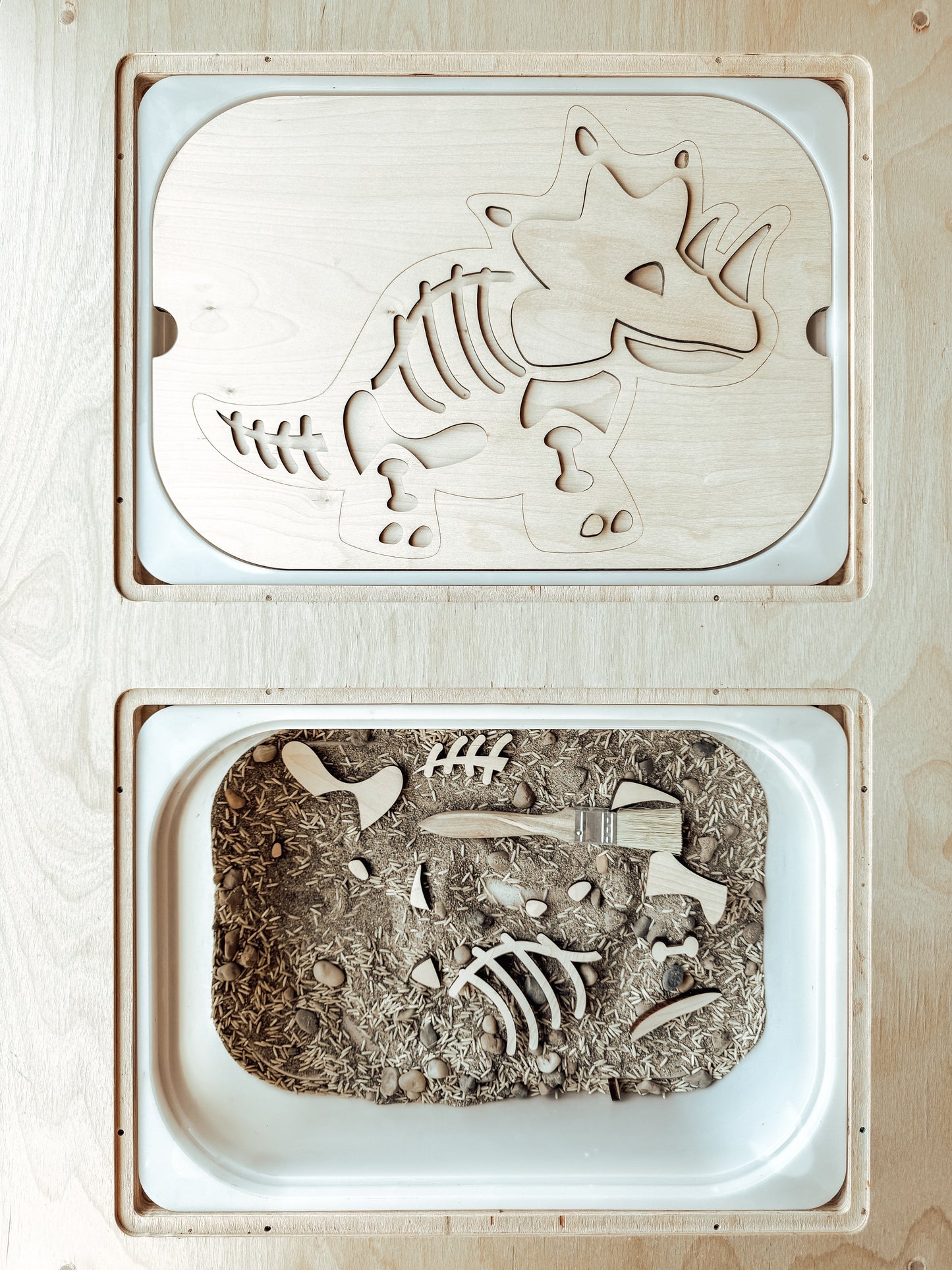 Dino Dig Flisat Table Insert