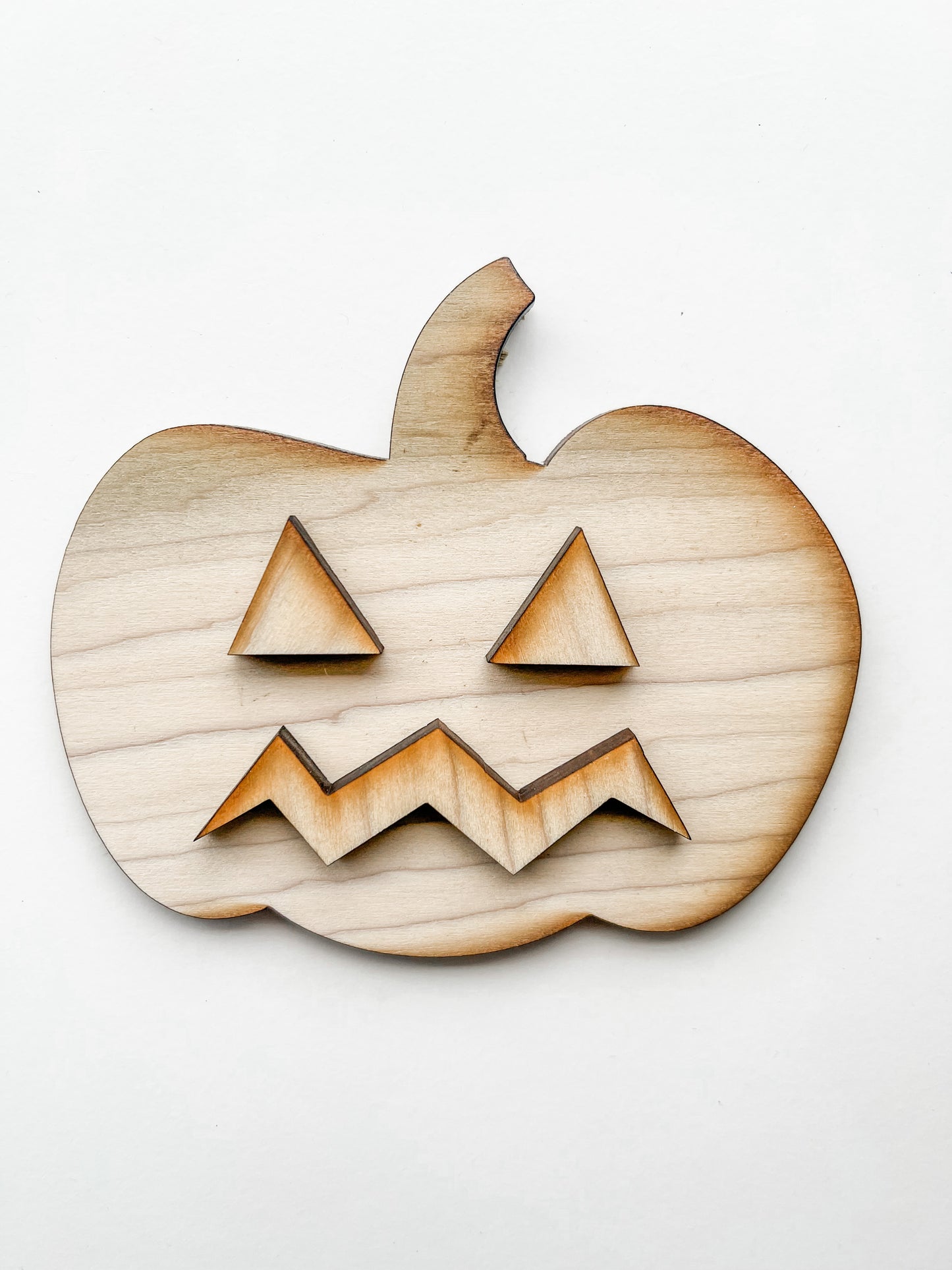 Jack-o-lantern Craft Kit