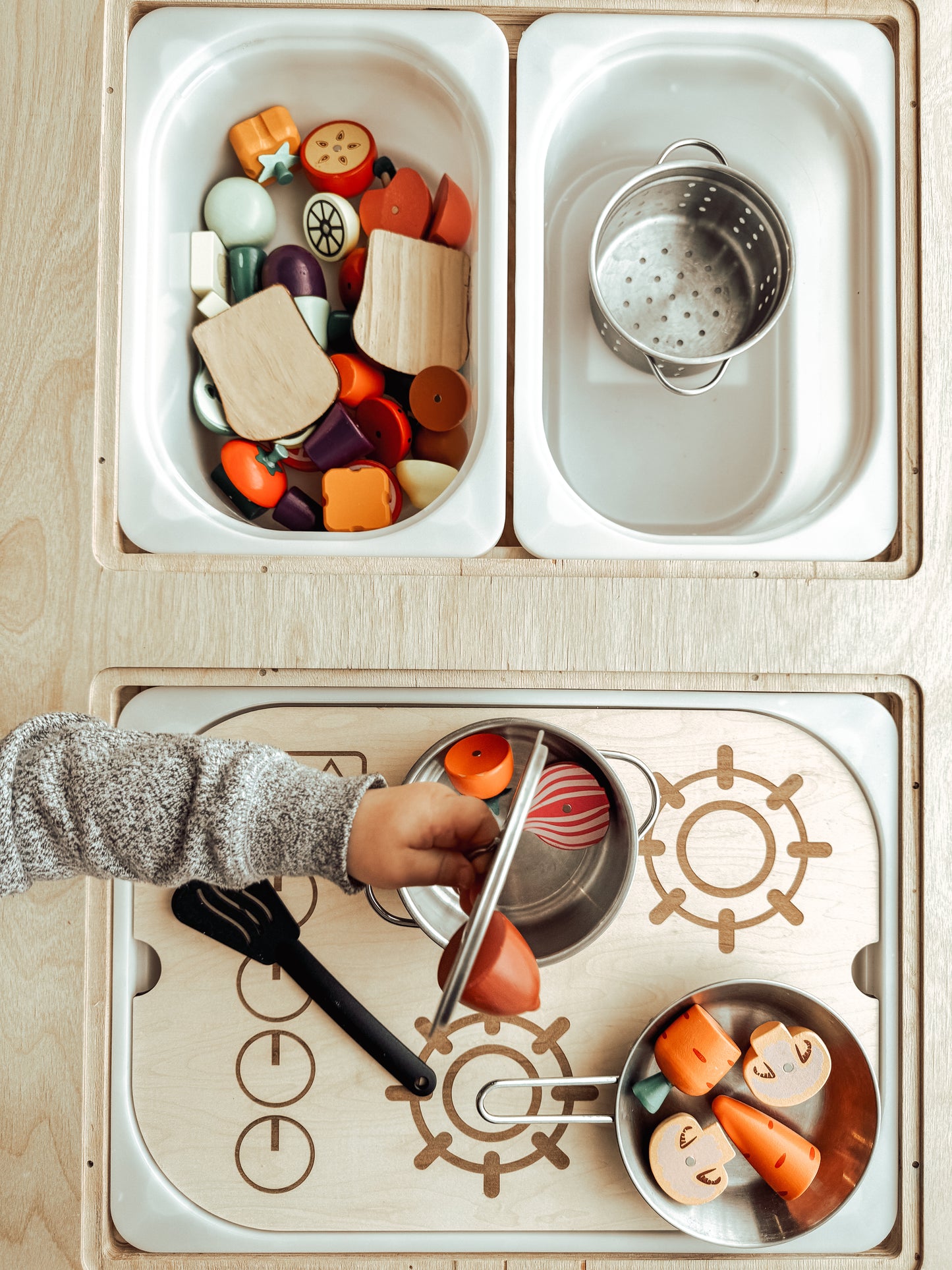 Stove Top FLISAT Table Insert