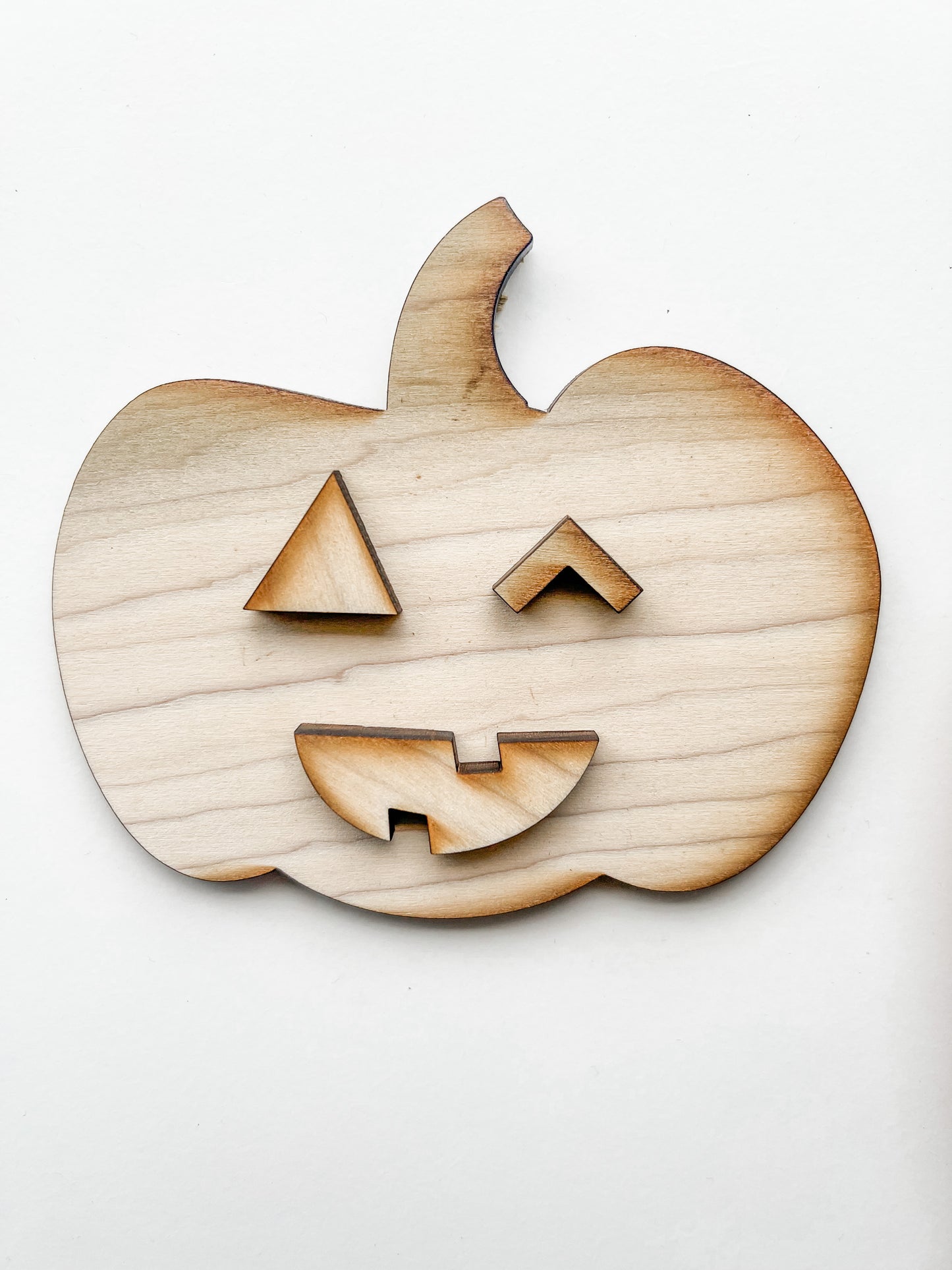 Jack-o-lantern Craft Kit