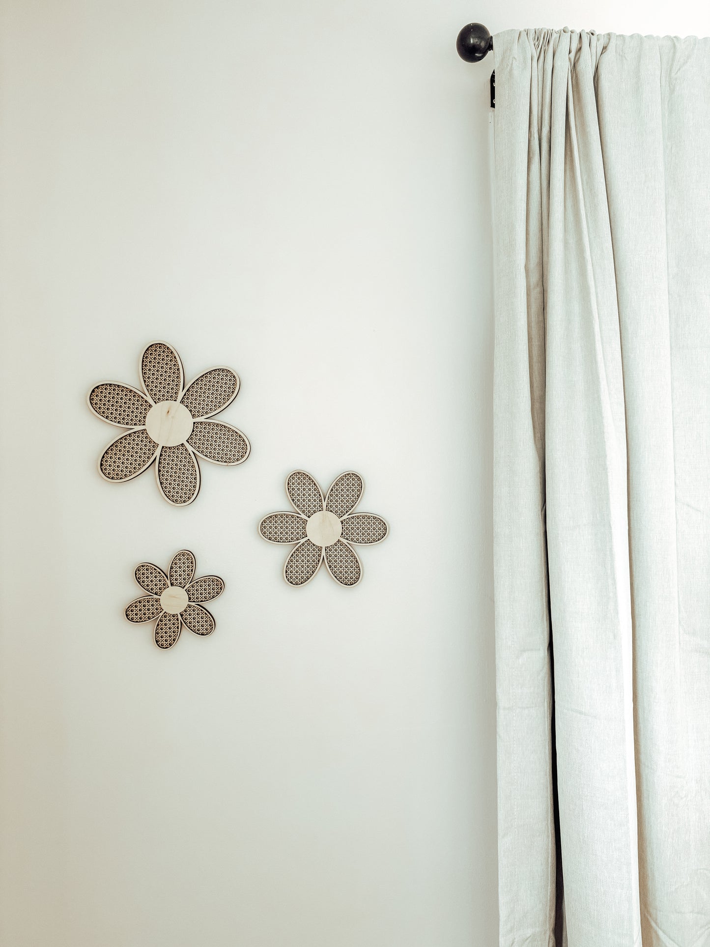 Flower Wall Decor Set