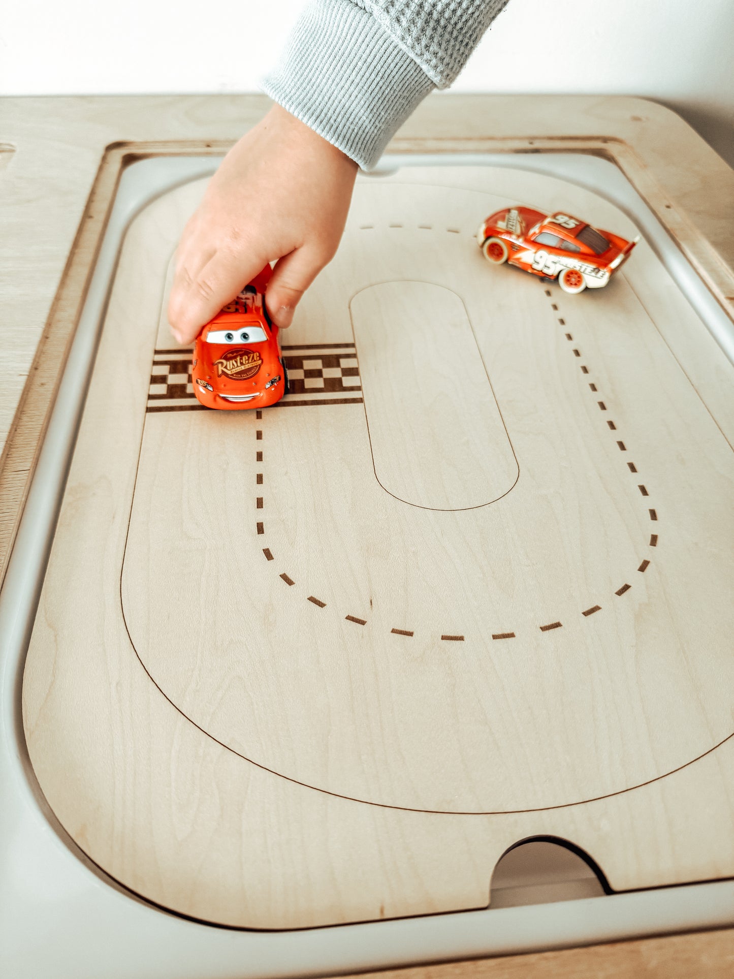 Racetrack FLISAT Table Insert