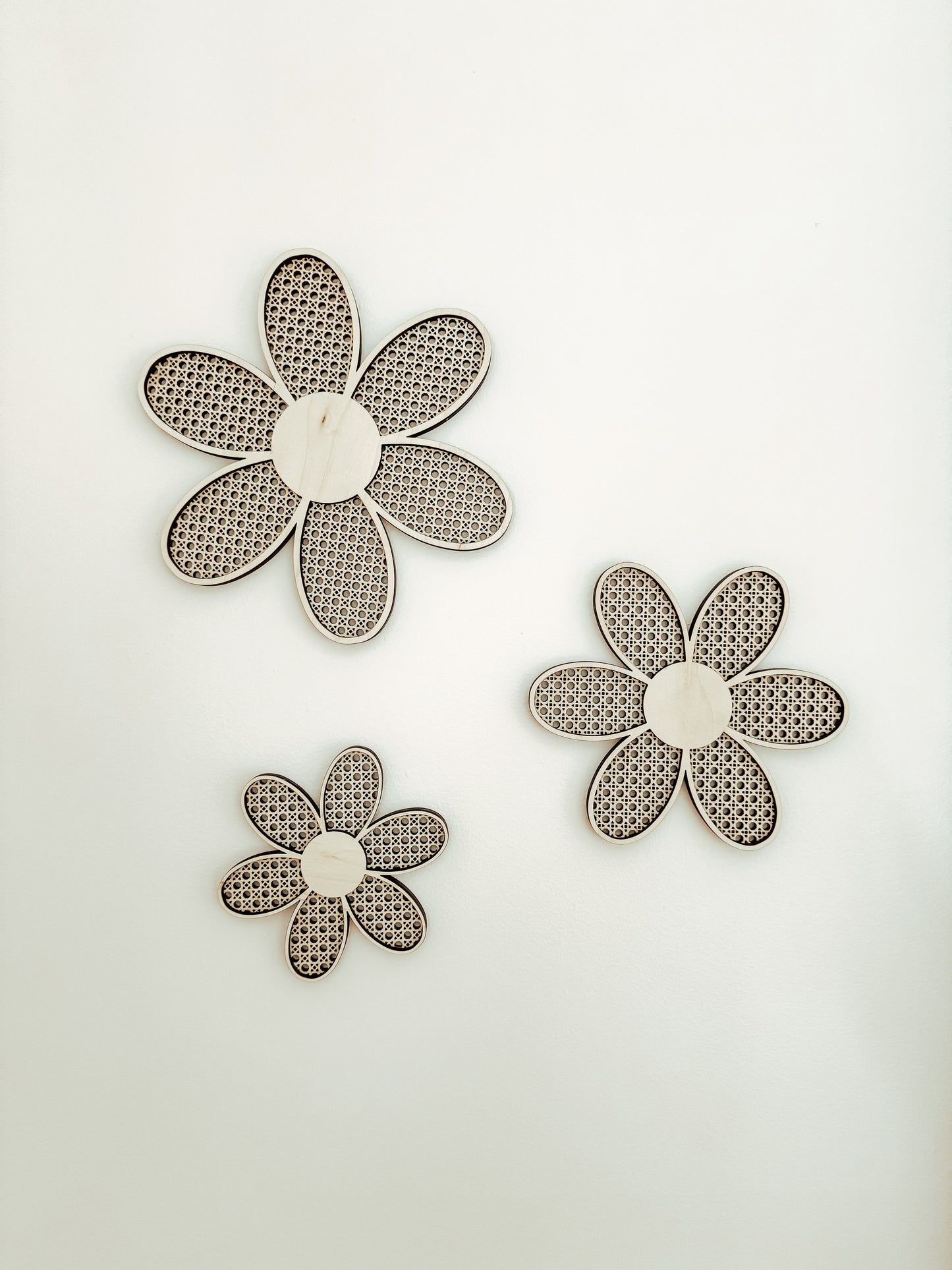 Flower Wall Decor Set