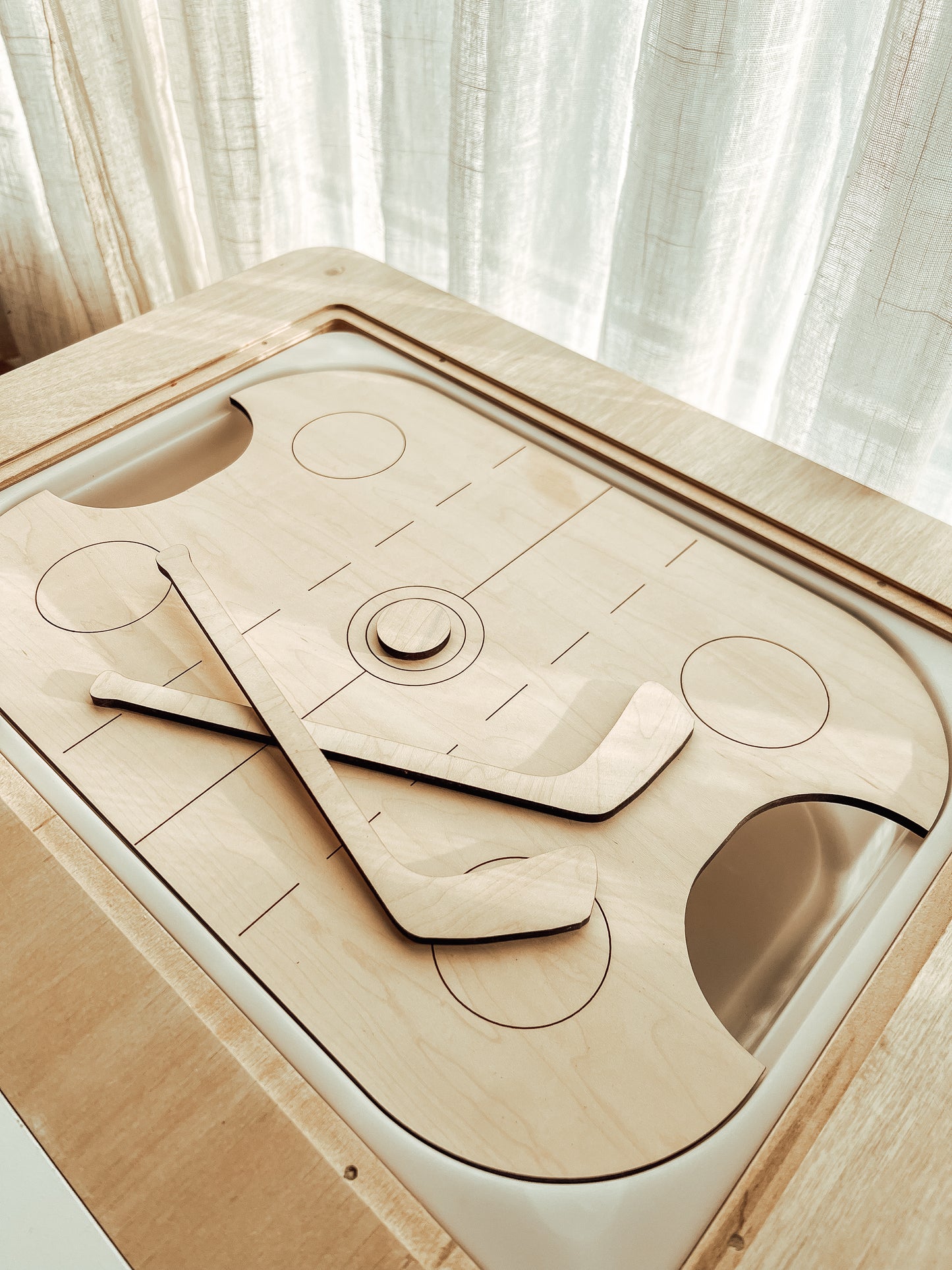 FLISAT Hockey Table Insert