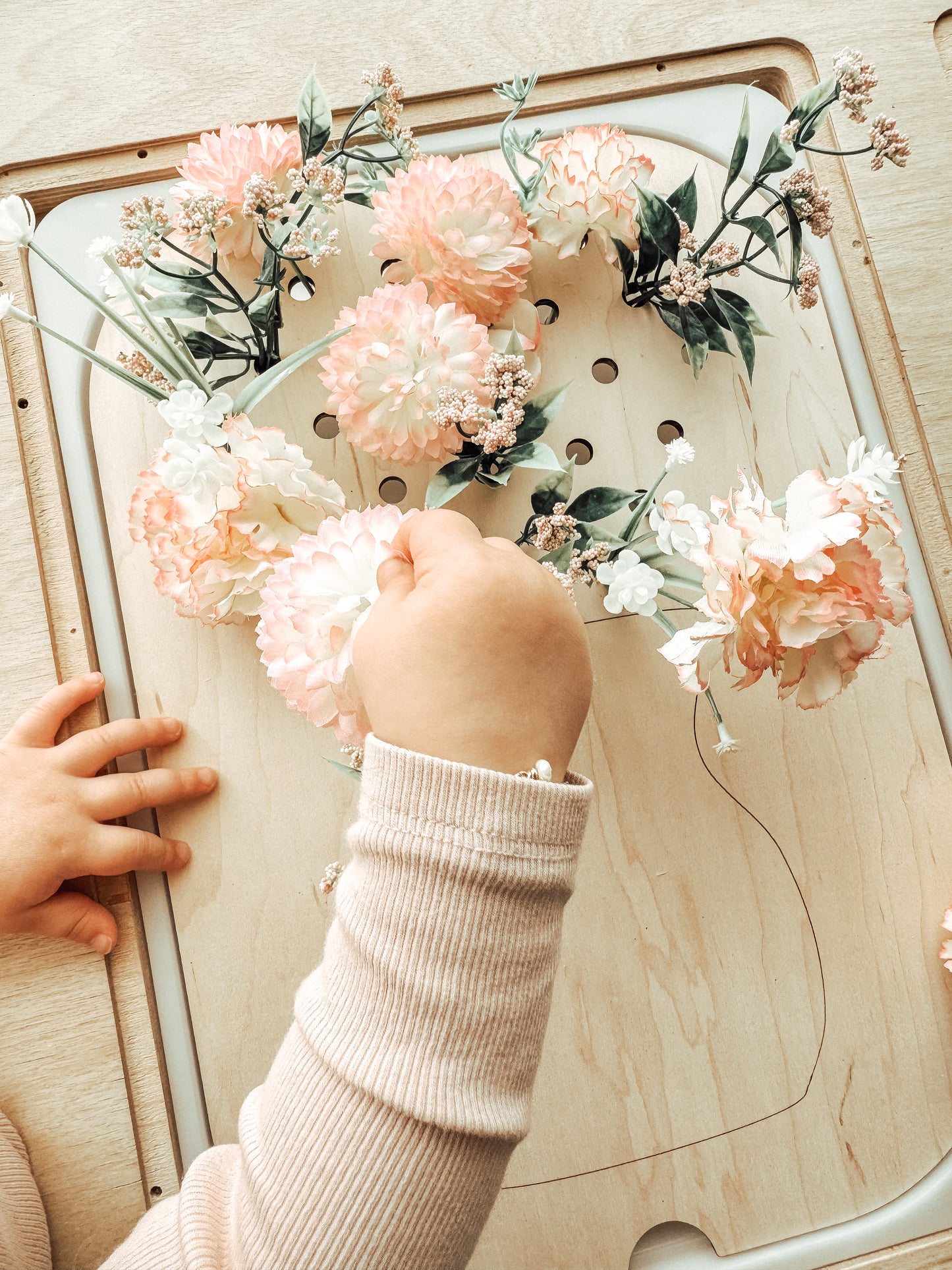 Flower Vase FLISAT Table Insert