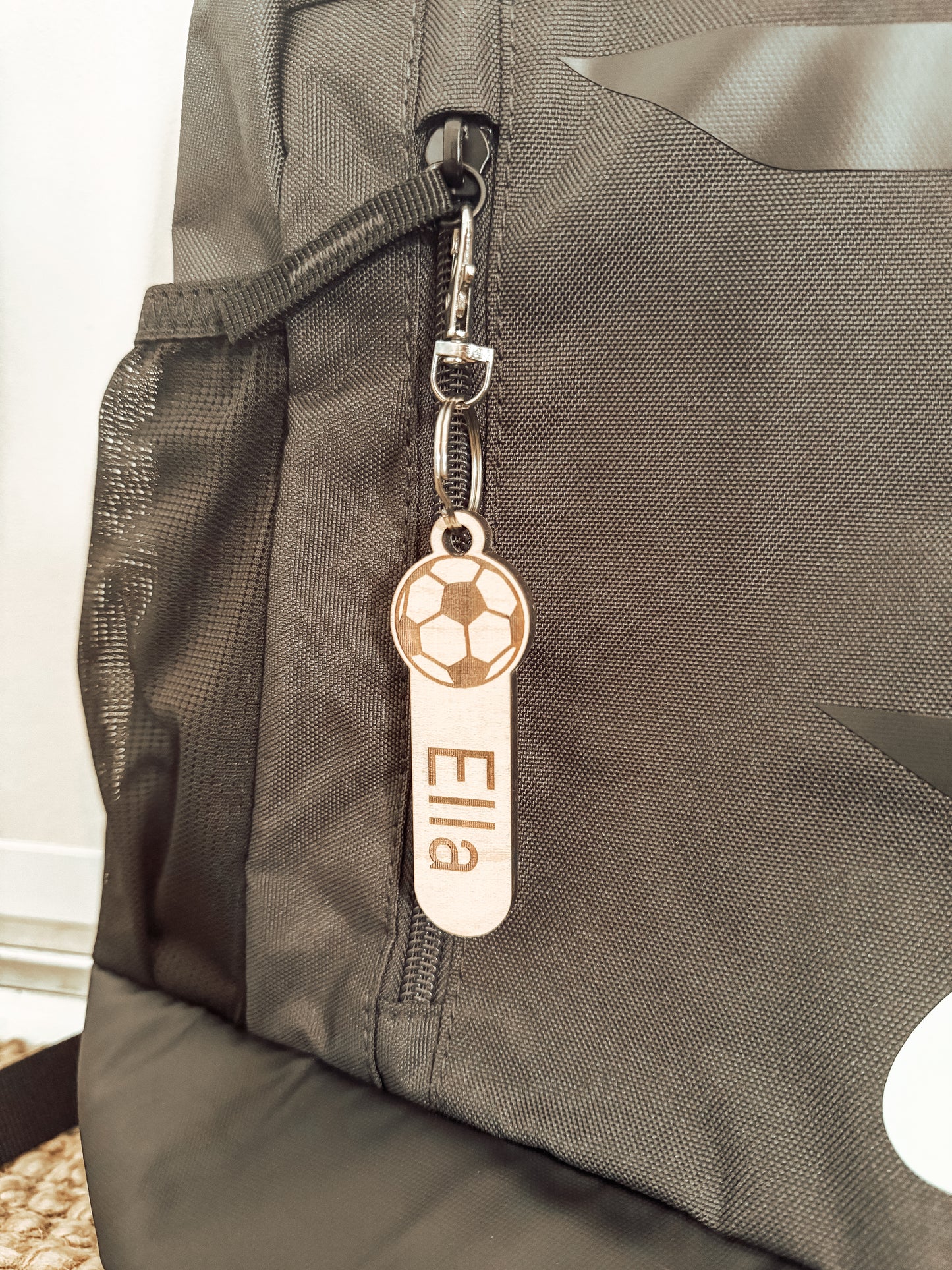 Soccer Bag Tags