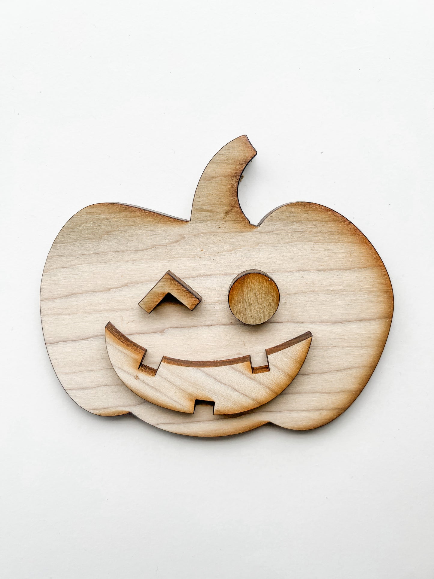 Jack-o-lantern Craft Kit