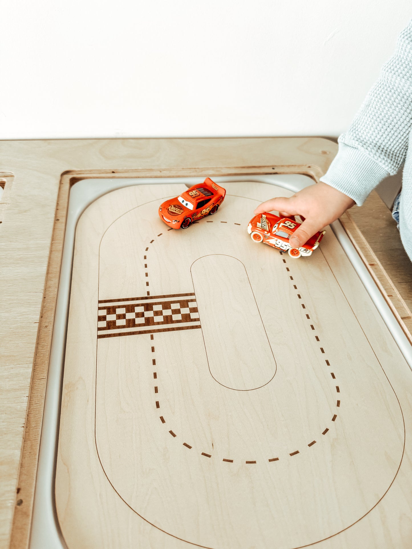 Racetrack FLISAT Table Insert