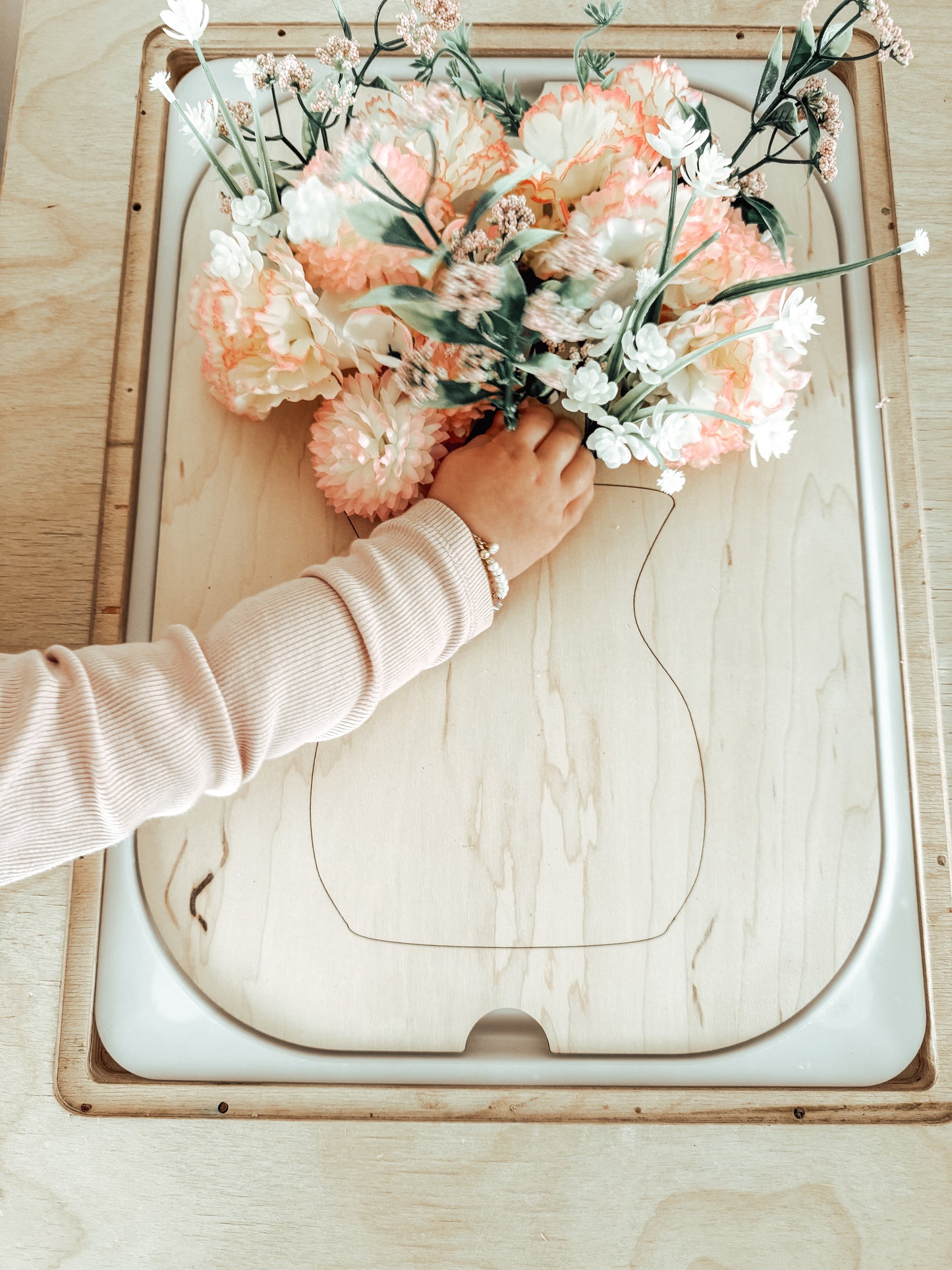 Flower Vase FLISAT Table Insert