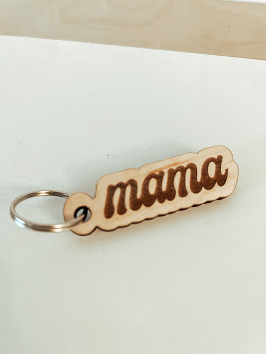 Mama keychain