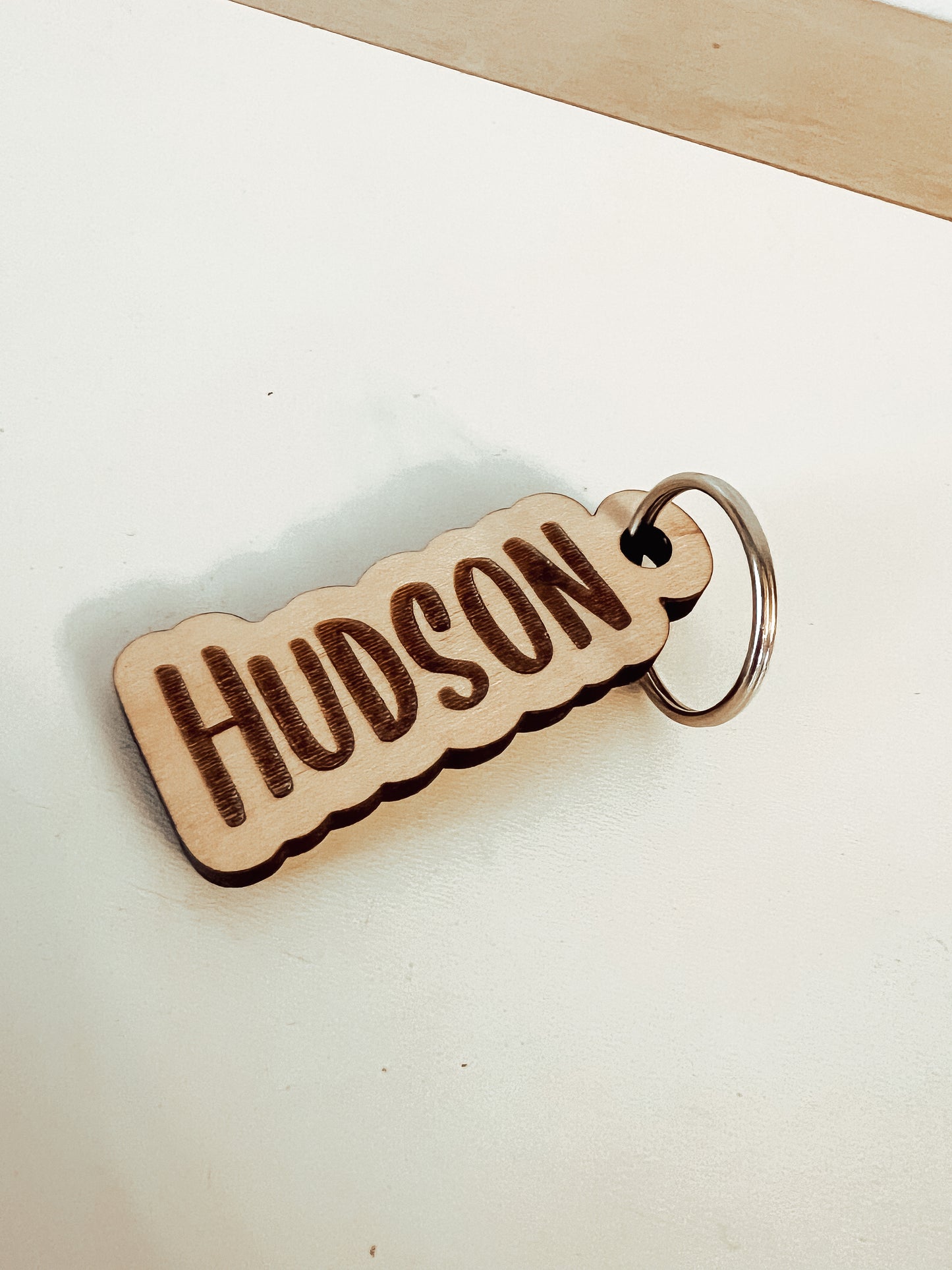 Custom Name Keychains