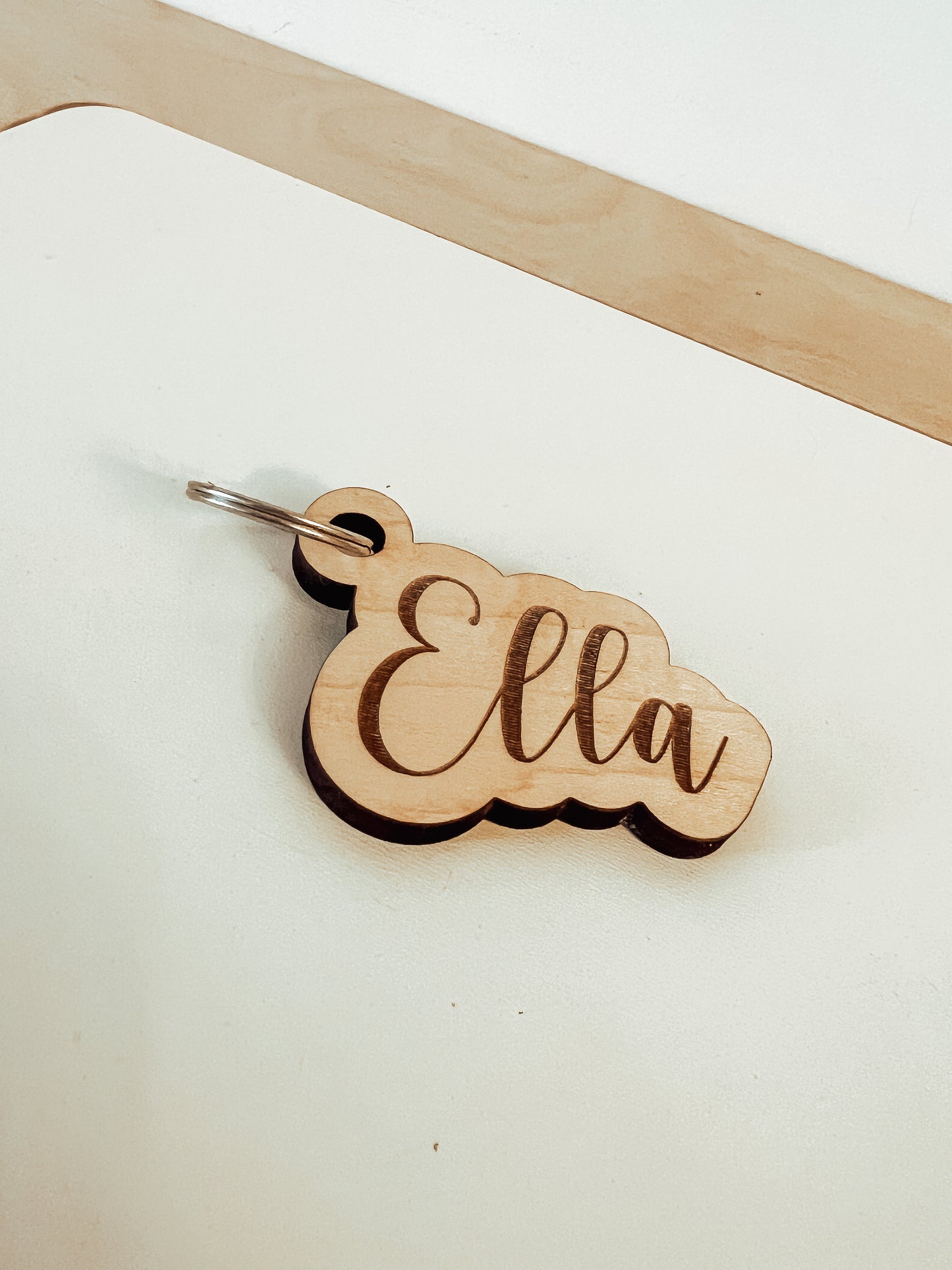 Custom Name Keychains