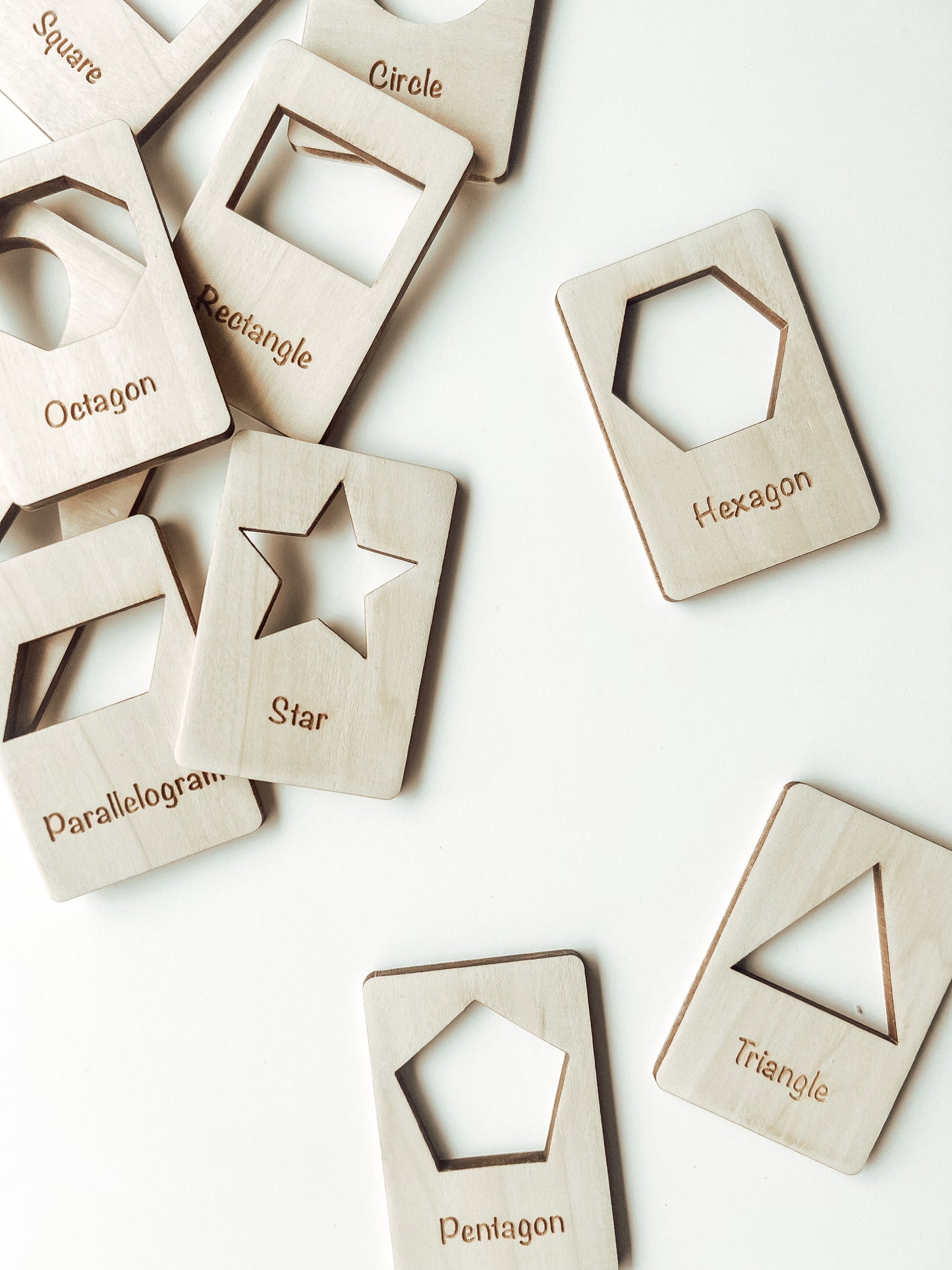 Shape Flashcards/Stencils