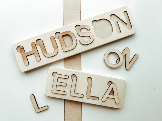 Personalized Name Puzzles