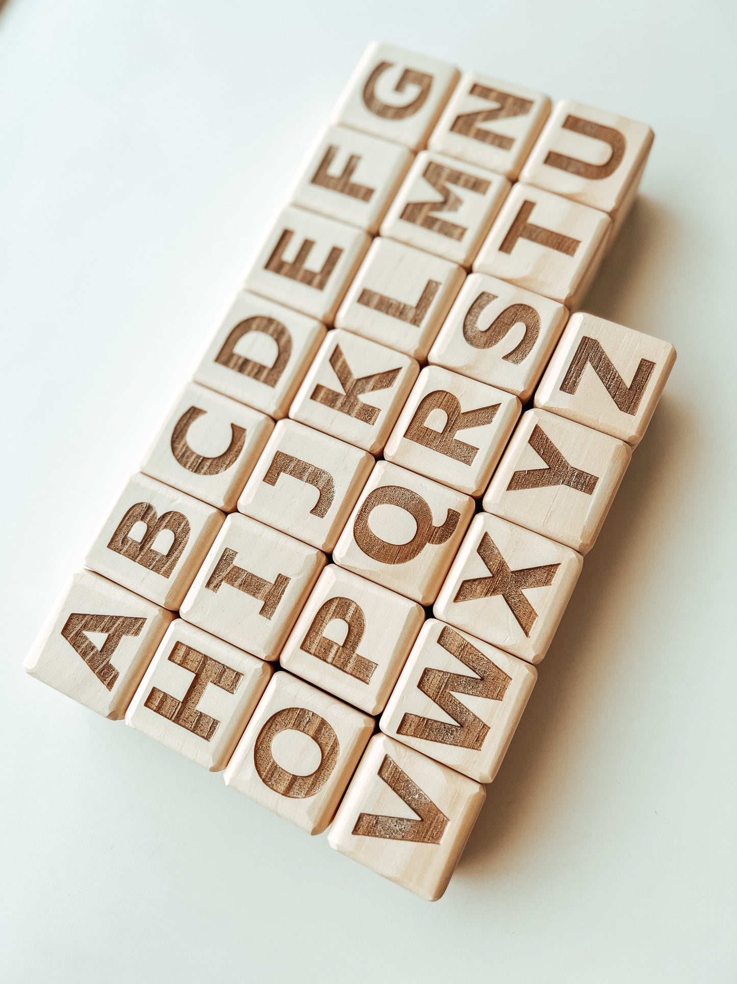 Alphabet Blocks