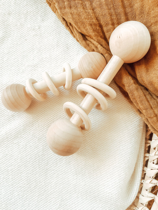 Wooden Rattles