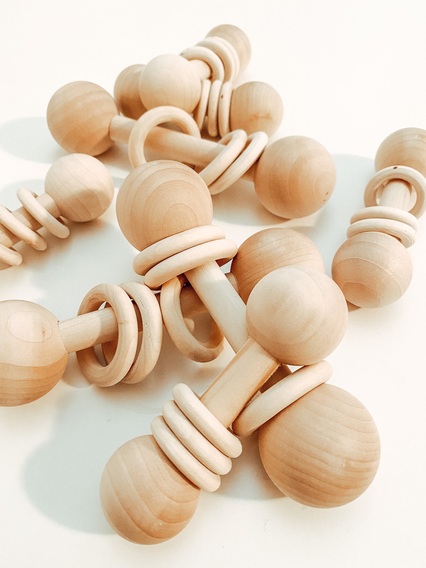 Wooden Rattles