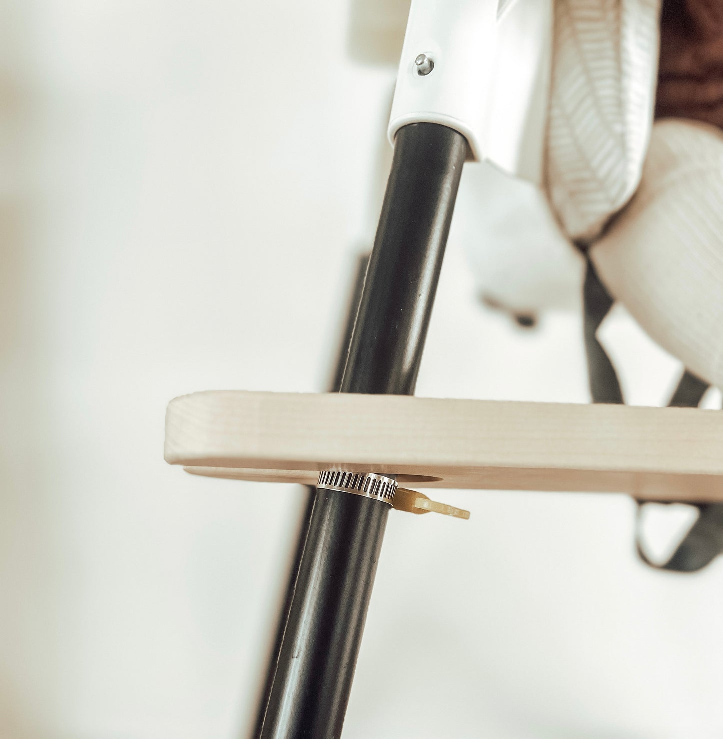 Maple Highchair Footrests