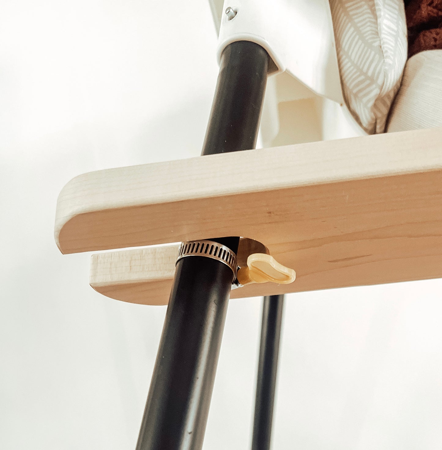 Maple Highchair Footrests