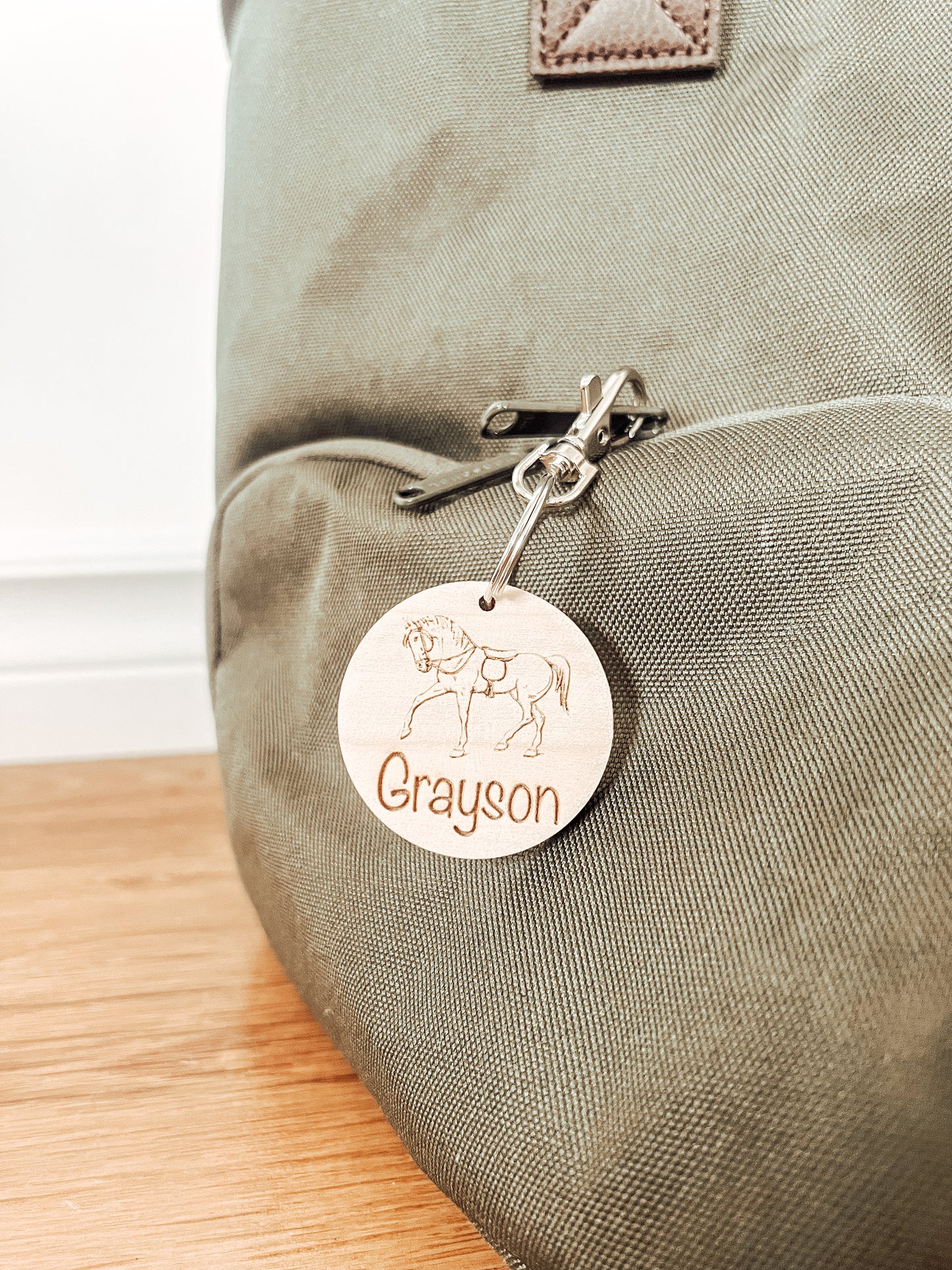 Diaper Bag Tags